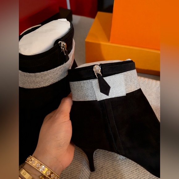 Hermes Ankle Boots - Picture 5 of 6